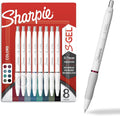 Sharpie S-Gel Pens, Fashion Barrel White Pearl, Medium Point, Bold Ink Colors by Unknown
