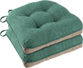 Chair Cushions for Dining Chairs 2 Pack, by FlyGulls