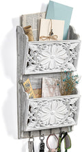 2-Slot Mail Organizer Wall Mount by Dhmkfly
