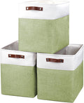 Bagnizer Large Fabric Storage Baskets | 50L Storage Bins, Decorative Linen by Bagnizer