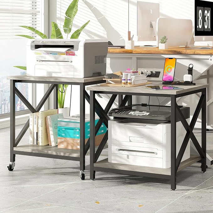 METYERRY Large Printer Stand - Image 2