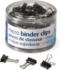 Staples Micro Binder Clips, Labels & Detailed Paperwork by Officemate