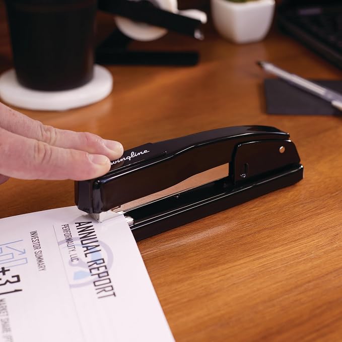 Swingline Commercial Stapler, 20 Sheet Capacity, Jam Free, 2 Pack - Image 3