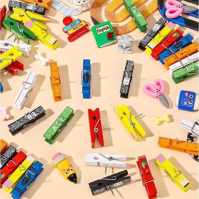 49 Pcs Push Pins Cute Thumb Tacks - Image 2