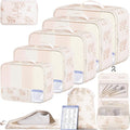 BAGAIL 9 Set Packing Cubes by BAGAIL