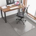 36”x 48” Carpet Floor Mat for Office Chair, HeavyDuty Chair Mats for Carpeted by FeelLifeEnjoyLifelmmerseYourselfInLife