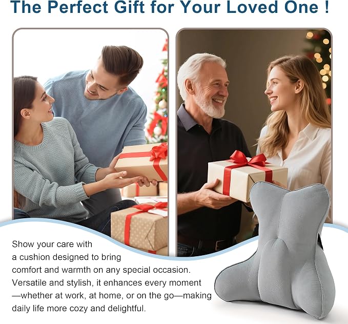 Lumbar Back Pillow, Supportive Back Cushion - Image 7