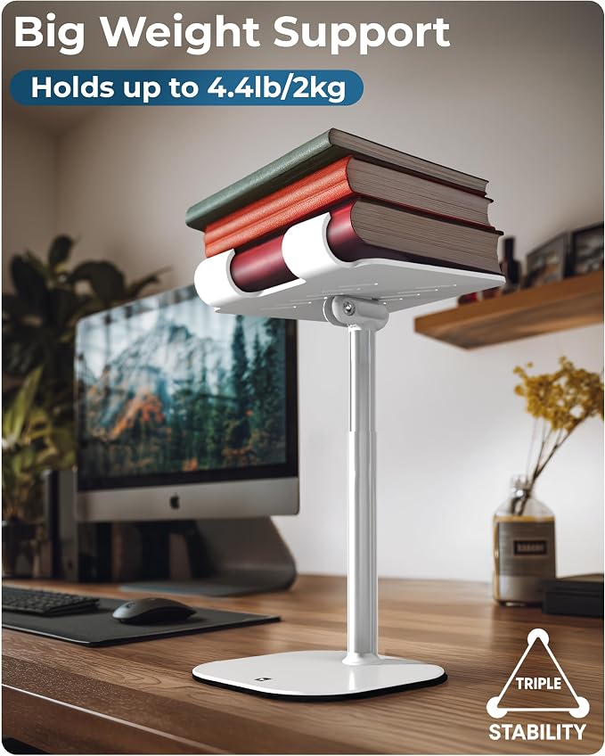 COOPER TabHolder, 7-10" Height Adjustable Tablet Stand, Premium iPad Stand - Image 7