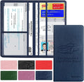 Valardoh Premium Car Registration and Insurance Card Holder, Car Document Holder by Valardoh