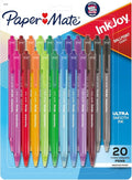 Paper Mate InkJoy 100RT Retractable Ballpoint Pens, Medium Point, Colorful by Unknown