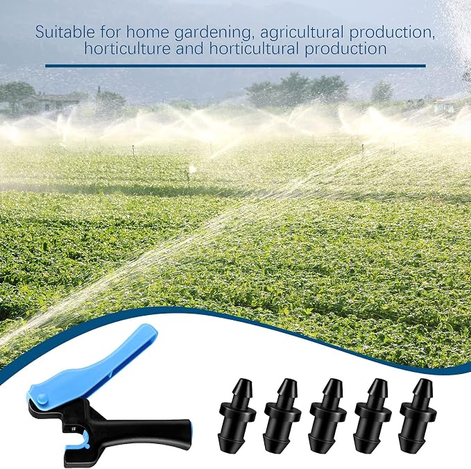 Honoson 51 Pcs Drip Irrigation Hole Punch Tool Set, Drip Irrigation Punch Tool - Image 4