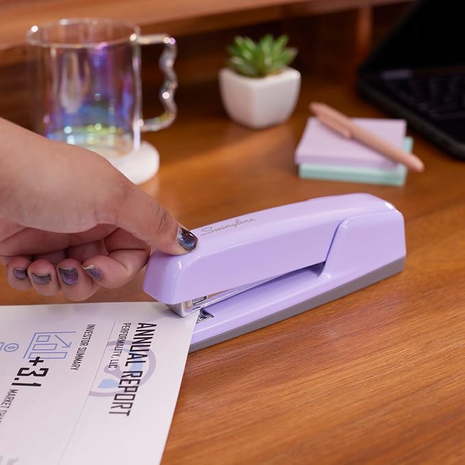 Swingline Stapler, 30 Sheet Capacity, 747 Business Stapler, Jam Free - Image 2