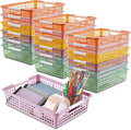 gisgfim 18 Pack Plastic Turn in Paper Trays by gisgfim