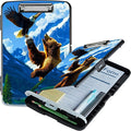 Bear and Eagle A4 Clipboard by Unknown