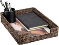 PINXIURY Water Hyacinth Letter Tray by PINXIURY
