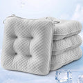 BETU Cooling Chair Cushions Set of 4, 3.5” Thick Seat Cushions, Breathable by BETU