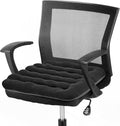 BUYUE Good Support Office Chair Cushion Padded, Soft Velvet Comfortable by BUYUE