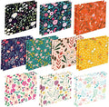 Qeeenar 20 Pcs Decorative Hanging File Folders Letter Size Cute File Folders by Qeeenar