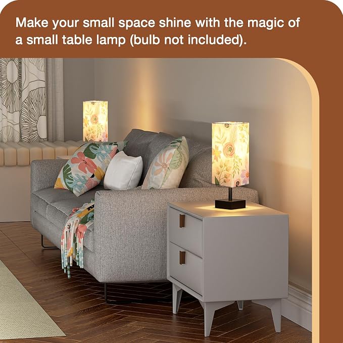 aooshine Flower Table Lamp for Bedroom - Image 4