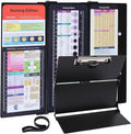 Nursing Clipboard Foldable Pocket Size-Nursing Edition Cheat Sheets Aluminum 3 by CCHC-Unicuto