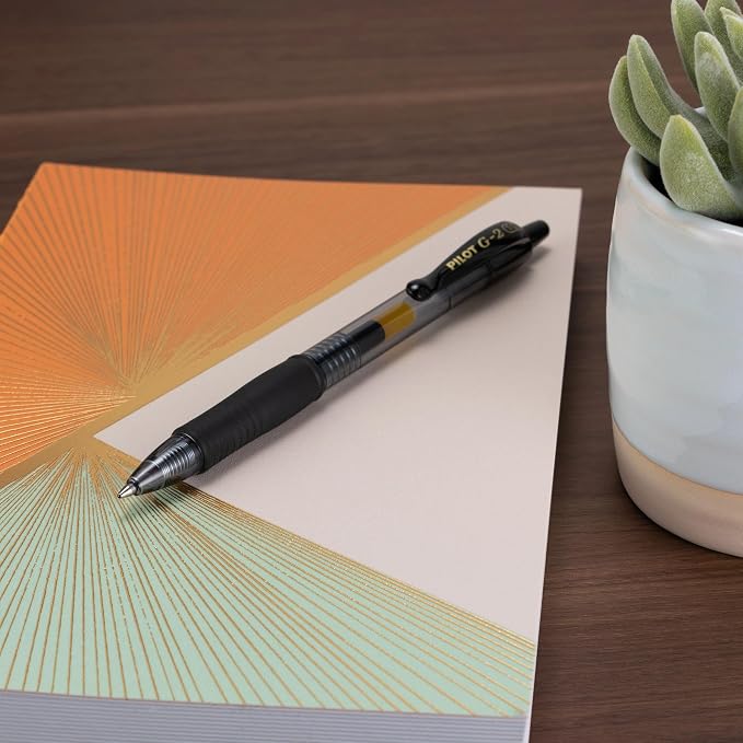Pilot G2 Premium Refillable & Retractable Rolling Ball Gel Pens, Bold Point - Image 9