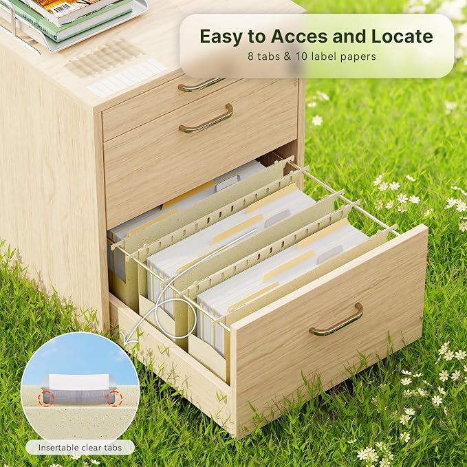XINGIA Hanging File Folders Legal Size, Heavy Duty 3 Inch Expansion File - Image 4