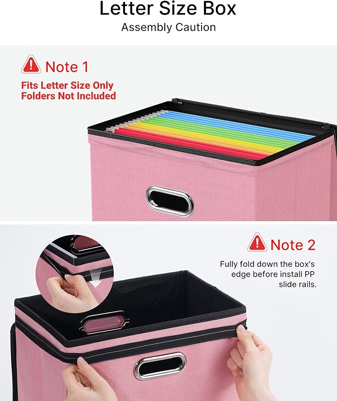 Oterri File Organizer Boxes - Image 5