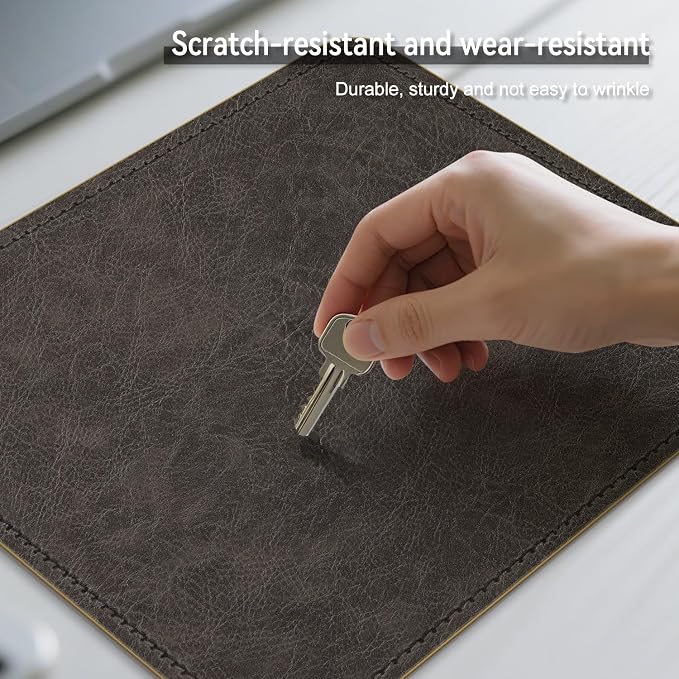 Imitation Crazy Horse Leather Desk Mat - Image 9