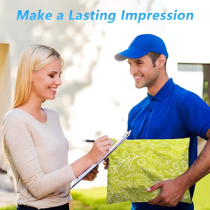 Poly Mailer 12x15.5 Inch 50 Pcs, Waterproof and Tear-Resistant Shipping Bags - Image 6