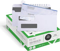 500 Self Seal QuickBooks Double Window Security Check Envelopes by PrimeBusinessChecks