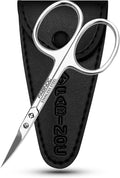 Curved Cuticle Scissors for Women & Men by FABINOC