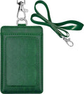 Life-Mate ID Badge Holder with 1 Clear ID Window, 1 Credit Card Slot and PU by Life-Mate