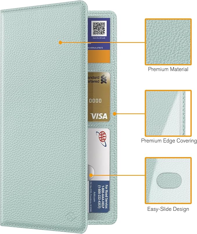 FINPAC Car Registration and Insurance Card Holder, Vehicle Glove Box Card - Image 3