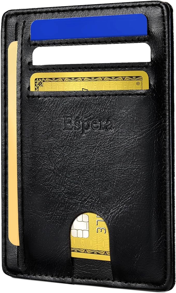 Espera Slim Minimalist Front Pocket Wallet by Unknown