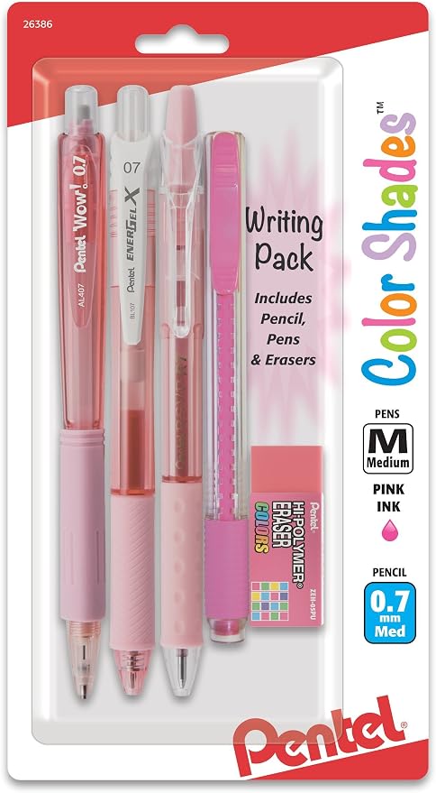 Pentel Color Shades Writing Pack by PentelofAmerica