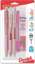 Pentel Color Shades Writing Pack by PentelofAmerica