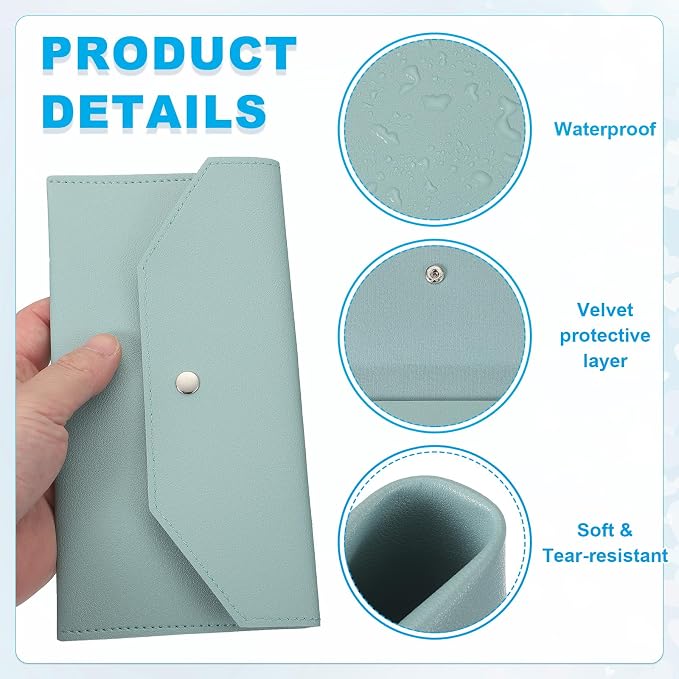 PATIKIL Cash Envelope Wallet, Budget Cash Holder Reusable Money Bag Pouch - Image 3