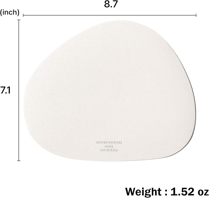 GREEDY FARMERS Mouse pad, Non-Slip Washable Waterproof Computer Mouse pad - Image 6