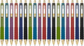 Linbsunne Ballpoint Pens Black Medium Point 1mm Pen by Linbsunne