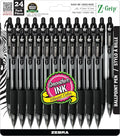 Zebra Pen Z-Grip Retractable Ballpoint Pen, Smooth-Flowing Ink, Fine Point by ZebraPen
