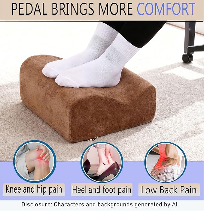 Work Foot Rest Under Desk, Comfort Foot Rest - Image 4