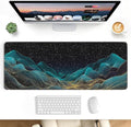 Desk Mat, Big Desk Pad, 31.5x11.8 Inches Extended Big Gaming Mouse Pad by stanploe