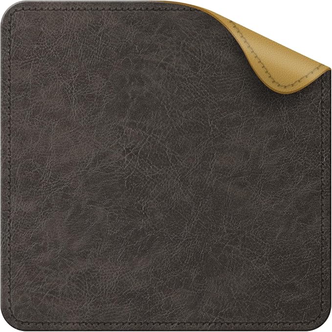 Imitation Crazy Horse Leather Desk Mat by Unknown