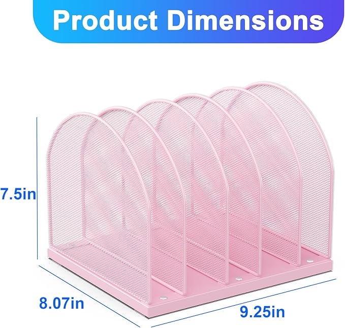 gianotter Desktop File Organizer, Desk Organizer - Image 3