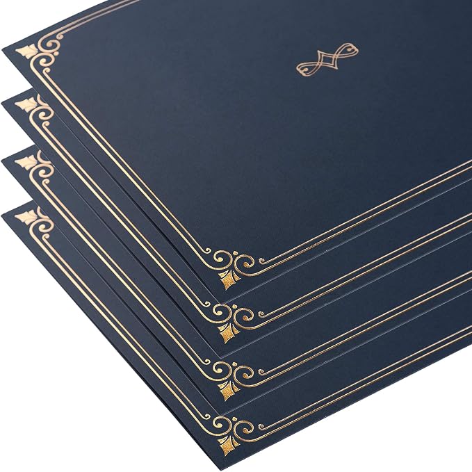 Certificate Holders, Certificate Folders, 9 x 11.5 Inches - Image 7