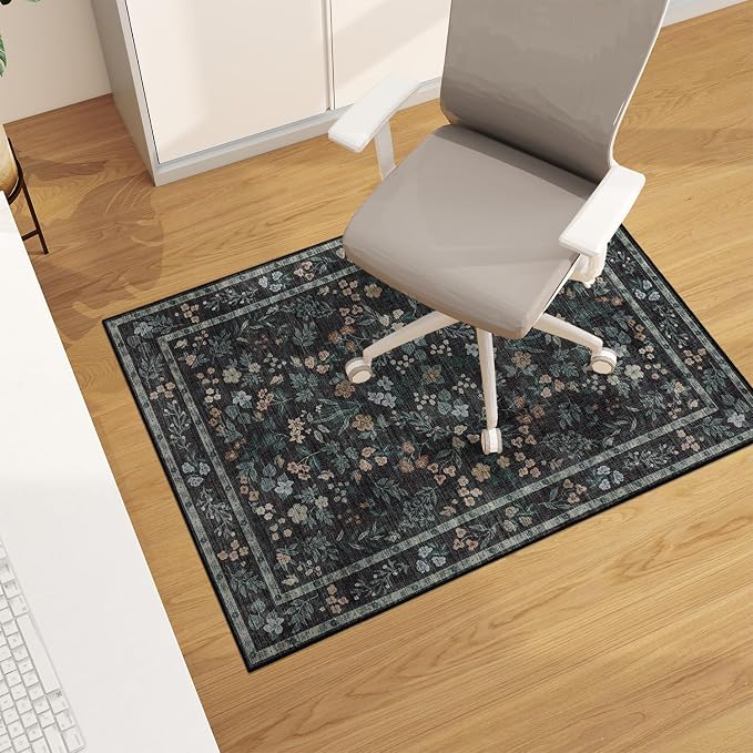 chakme Office Chair Mat for Hardwood Floor, Machine Wash by CHAKME
