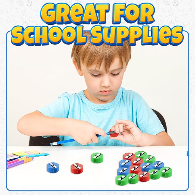 Bedwina Pencil Sharpeners in Bulk - Image 4