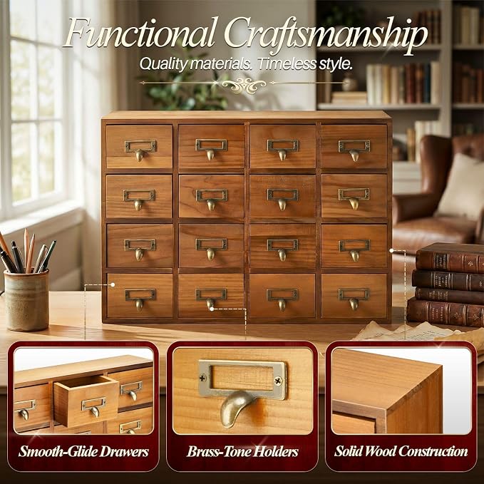 Flexzion Apothecary Cabinet - Image 6