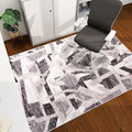 Office Chair Mat for Hardwood Floor, Machine Wash by CHAKME