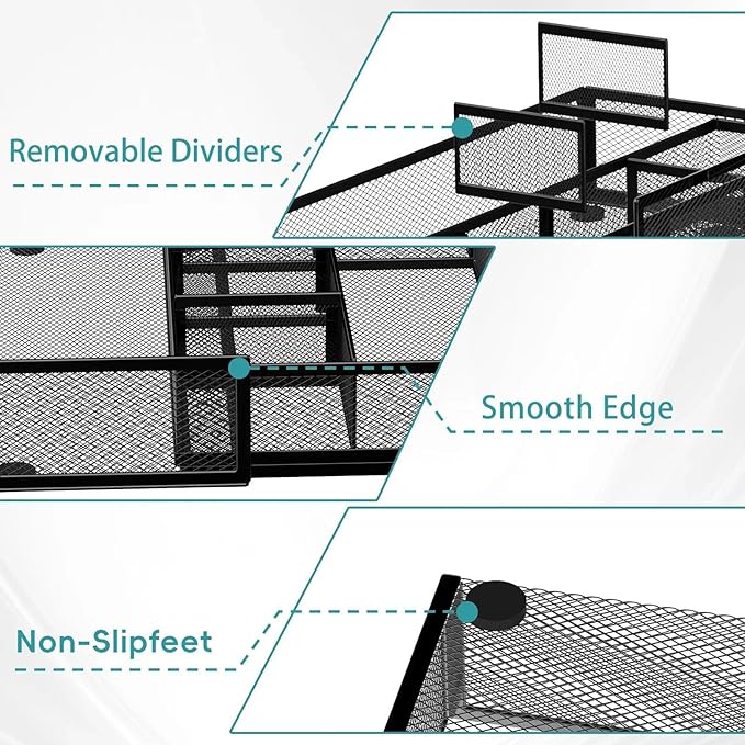 Expandable Desk Drawer Organizer Tray - Image 6